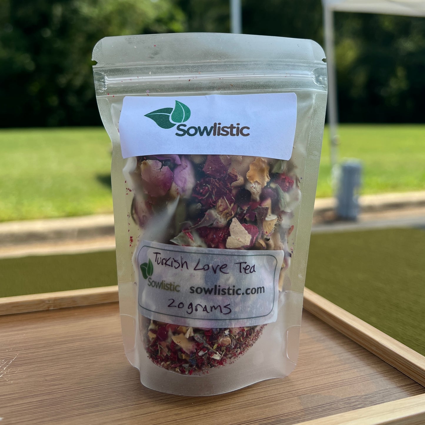 Turkish Love Tea Mix – A Romantic Blend of Pure Turkish Flowers & Fruits