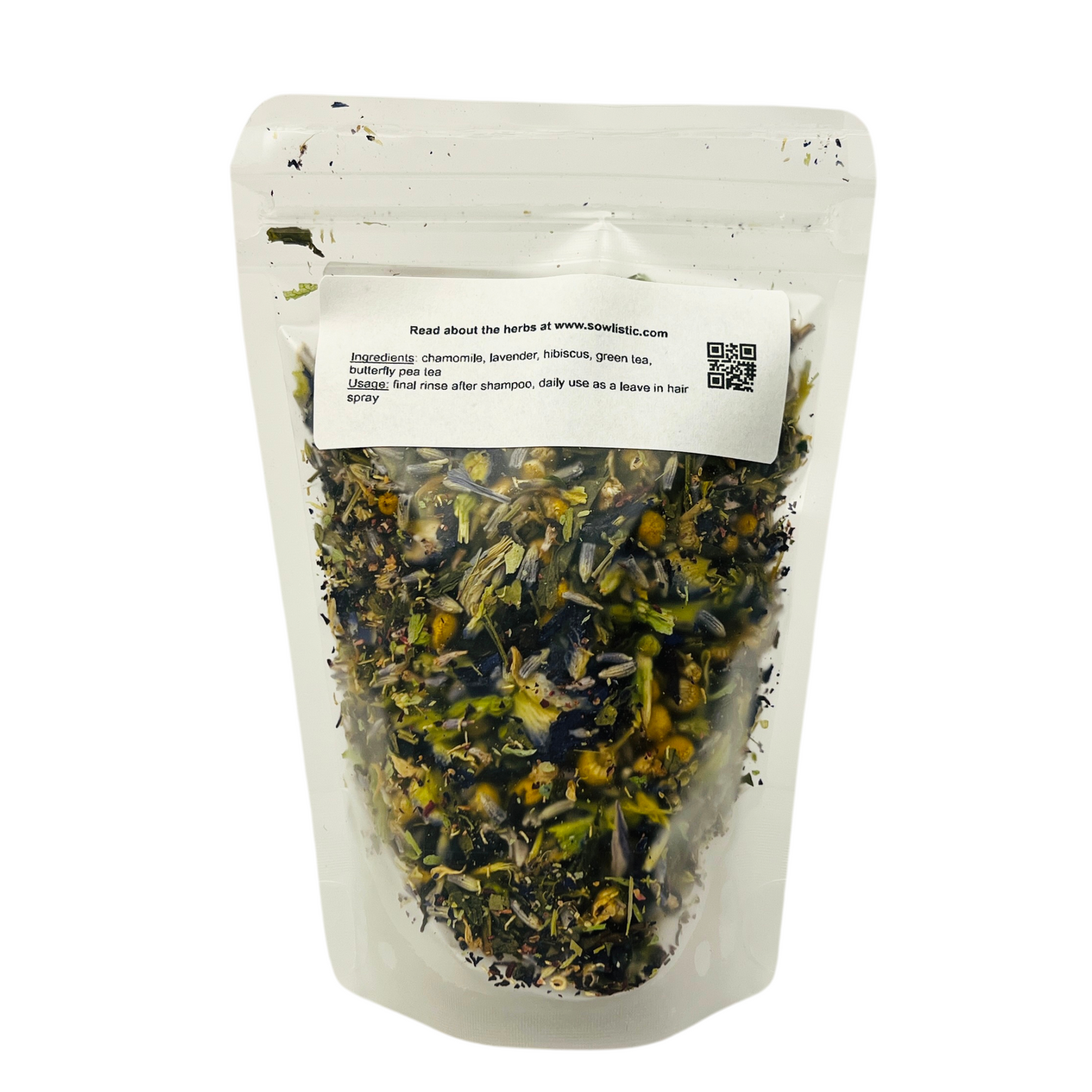Healthy Hair Herb Blend, 30 grams of Loose Leaf, Organic