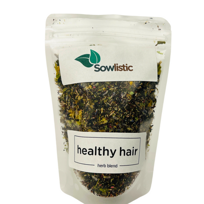 Healthy Hair Herb Blend, 30 grams of Loose Leaf, Organic