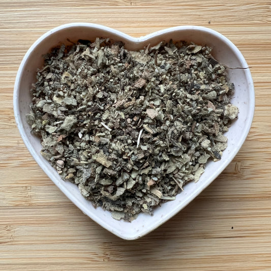 dried mullein herb