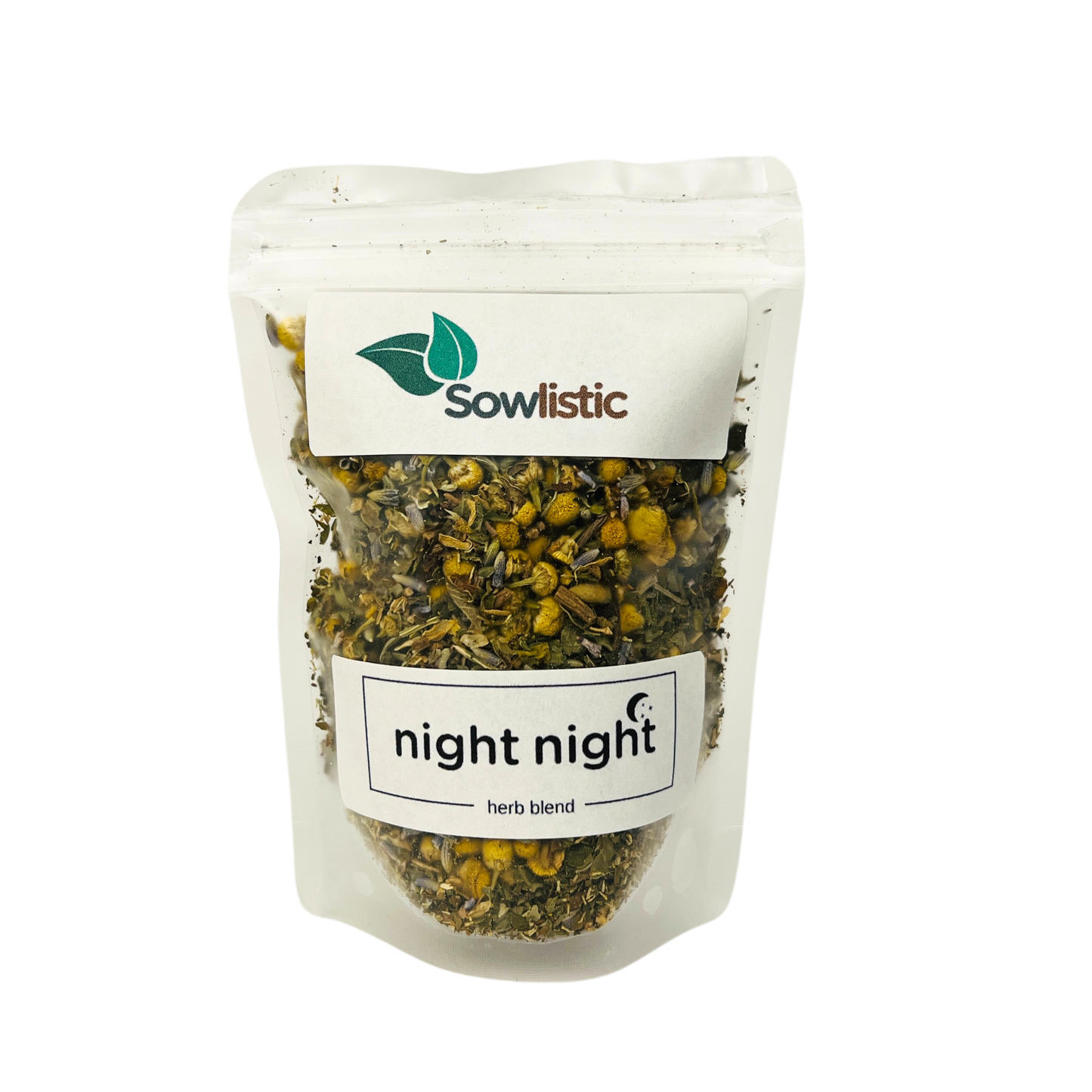 Night Night Restful Sleep Tea, 20 grams, 40 grams Loose Leaf, Organic